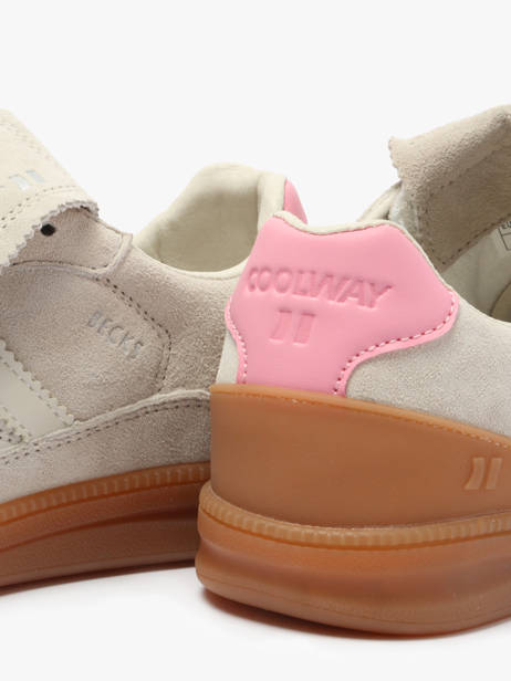 Sneakers Becks X En Cuir Coolway Marron accessoires 7603185 vue secondaire 3