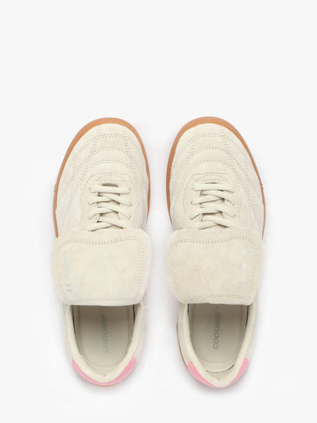 Sneakers Becks X En Cuir Coolway Marron accessoires 7603185 vue secondaire 4