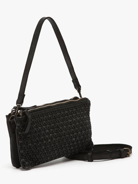 Crossbody Bag Heritage Leather Biba Black heritage MUL1L other view 2