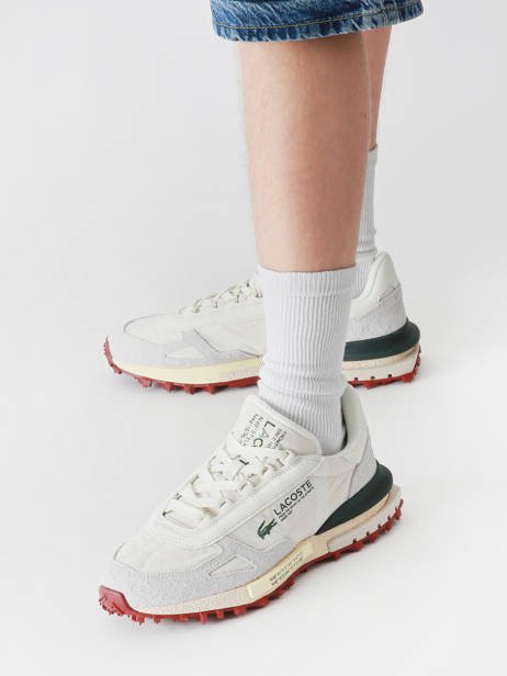 Sneakers Elite Active Lacoste Blanc men 9SMA0002 vue secondaire 1