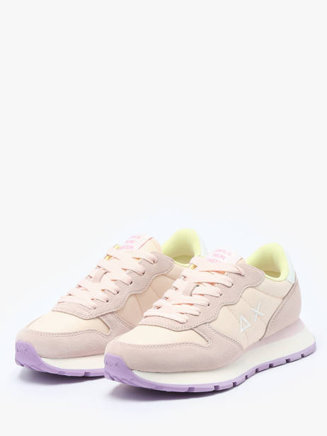 Sneakers Ally Solid Nylon Sun68 Multicolore accessoires Z35201 vue secondaire 2