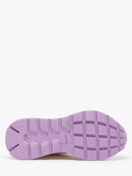 Sneakers Ally Solid Nylon Sun68 Multicolore accessoires Z35201 vue secondaire 5