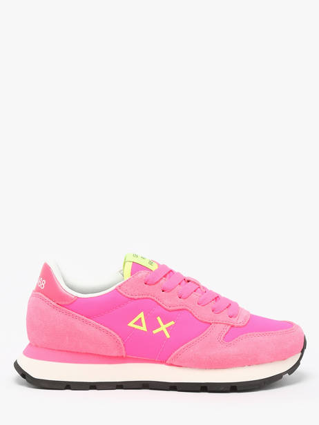 Sneakers Ally Solid Nylon Sun68 Rose accessoires Z35201