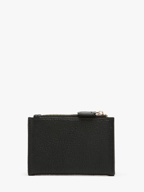 Wallet Lulu castagnette Black zip CAPOR106 other view 2