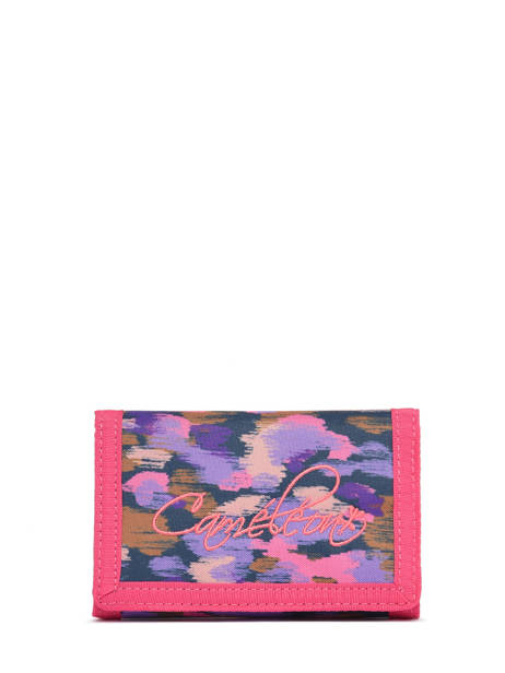 Velcro Wallet Cameleon Blue actual PBBAWALL other view 3