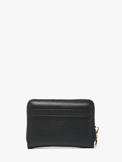 Portefeuille Cuir Crinkles Bleu caviar 14326 vue secondaire 2