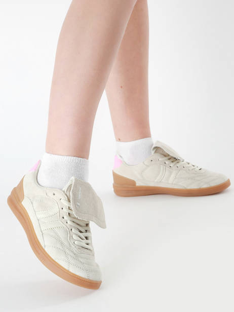 Sneakers Becks X En Cuir Coolway Marron accessoires 7603185 vue secondaire 1