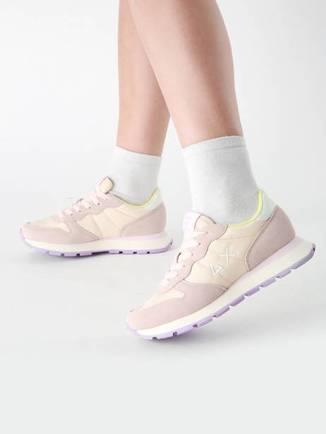 Sneakers Ally Solid Nylon Sun68 Multicolore accessoires Z35201 vue secondaire 1