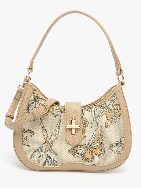 Shoulder Bag Butterfly Miniprix Beige butterfly 32872