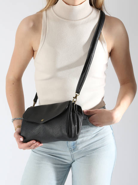 Shoulder Bag Soft Miniprix Black soft MD5238 other view 1