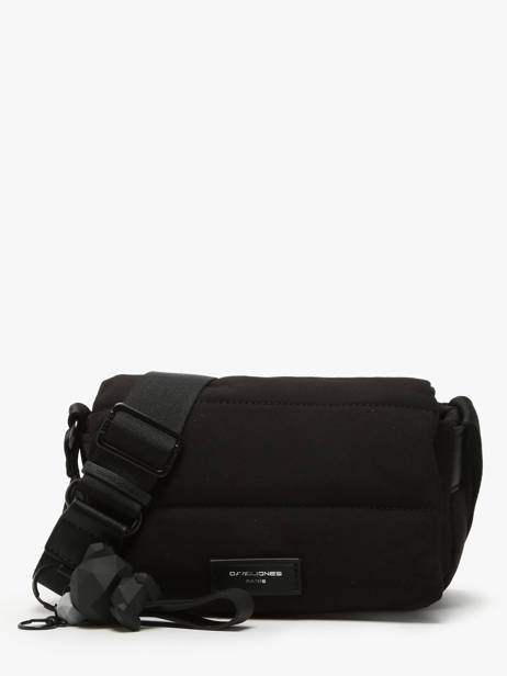 Shoulder Bag Plum David jones Black plum CM7476