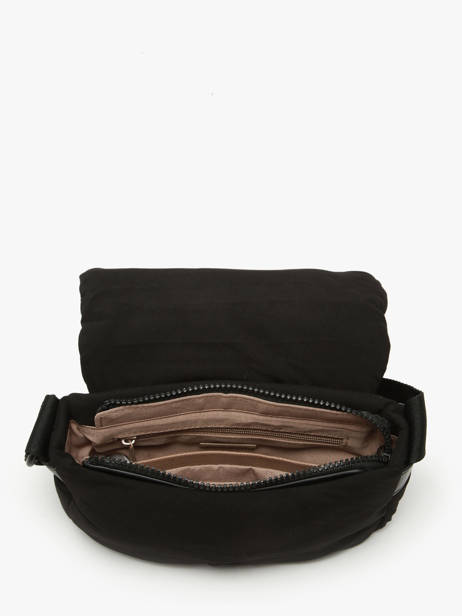 Shoulder Bag Plum David jones Black plum CM7476 other view 3