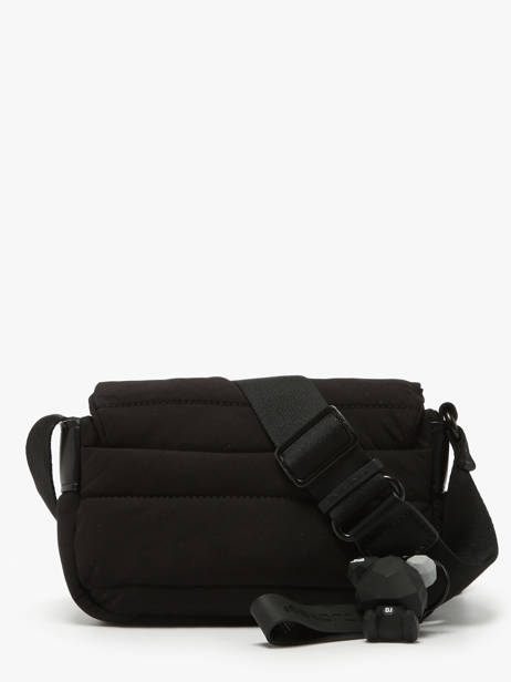 Shoulder Bag Plum David jones Black plum CM7476 other view 4