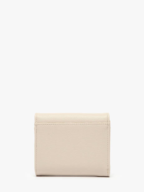 Coin Purse With Card Holder Miniprix Beige sable YM72014 other view 2