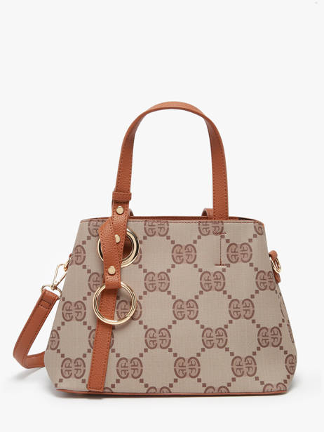 Handbag Signed Miniprix Brown signed 3