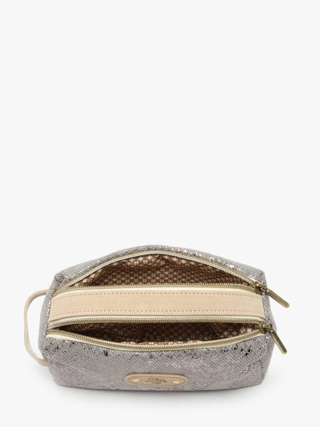 Pouch Mila louise Silver vi 23688VI other view 1
