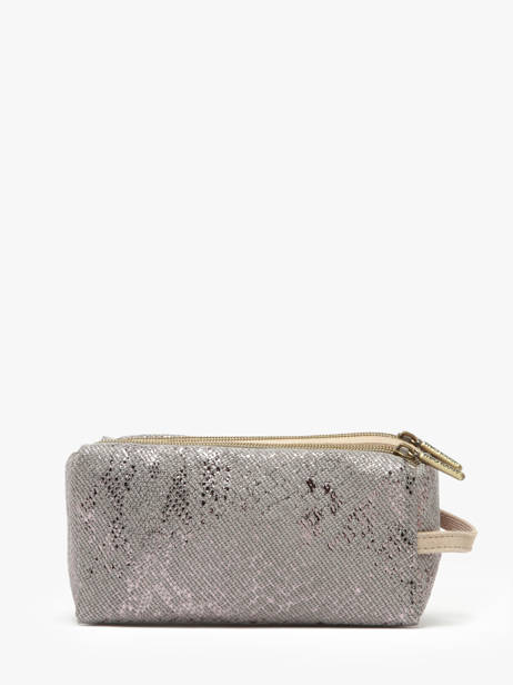 Pouch Mila louise Silver vi 23688VI other view 2