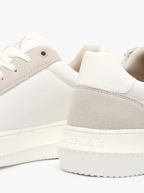 Sneakers In Leather Calvin klein jeans White men 121902S other view 3