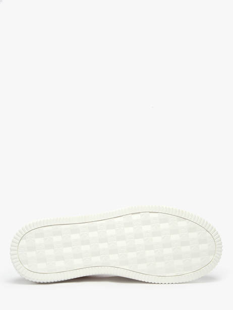 Sneakers In Leather Calvin klein jeans White men 121902S other view 5