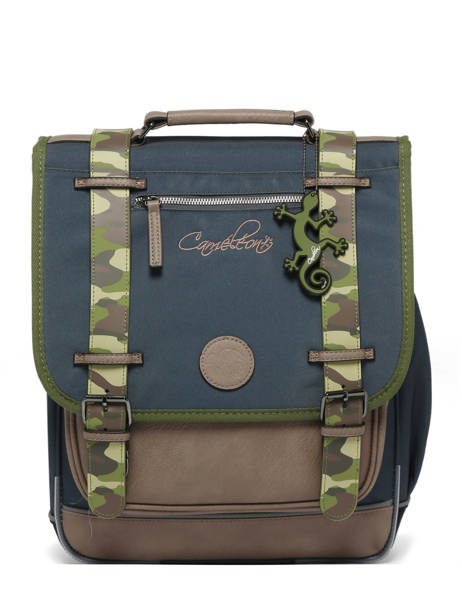 2-compartment Backpack Vintage Urban Cameleon Gray vintage urban SD39 other view 6