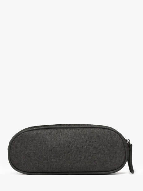 Pencil Case For Kids 2 Compartments Cameleon Gray vintage urban VIB-TROU other view 2