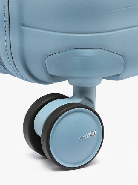 Expandable Hardside Luggage Fastforward American tourister Blue fastforward 155261 other view 2