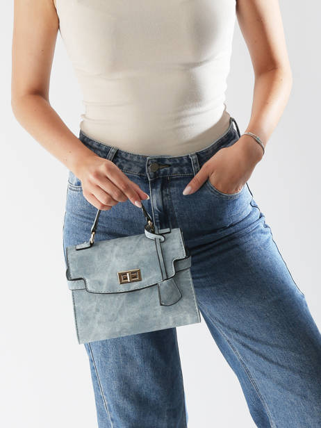 Crossbody Bag City Jeans Miniprix Blue city jeans 5 other view 1