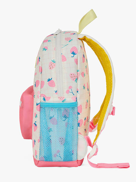 Sac à Dos Hello hossy Blanc cool kids O6 vue secondaire 2