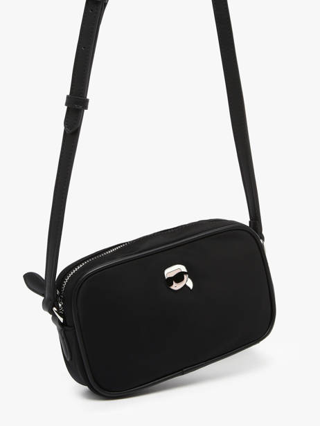Sac Bandoulière K Ikon Nylon Karl lagerfeld Noir k ikon A3W30128 vue secondaire 1