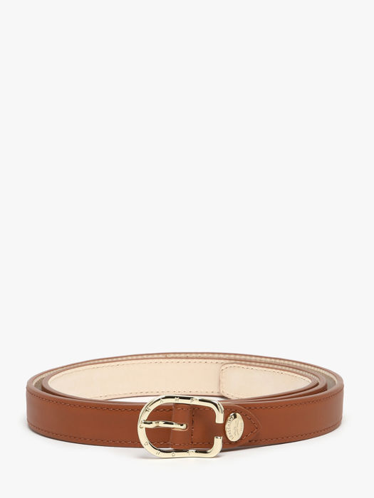 Longchamp Ceinture archive 20mm Ceinture Marron