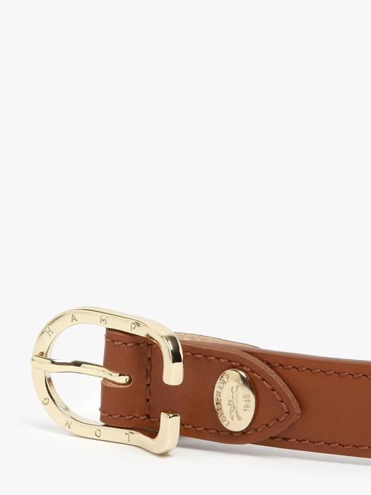 Longchamp Ceinture archive 20mm Ceinture Marron
