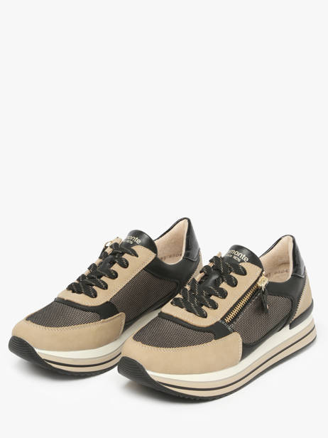 Sneakers Remonte Beige women 4 vue secondaire 1