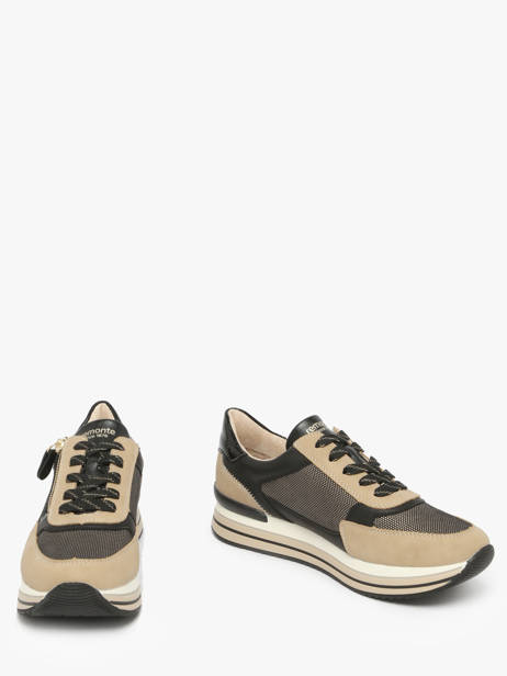 Sneakers Remonte Beige women 4 vue secondaire 2
