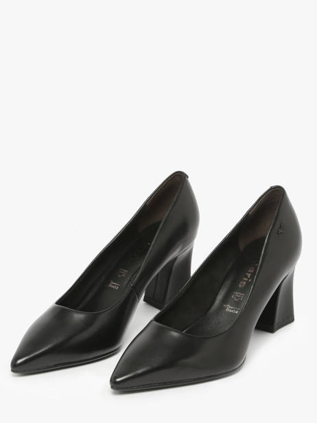 Escarpins à Talon En Cuir Tamaris Noir women 43 vue secondaire 2