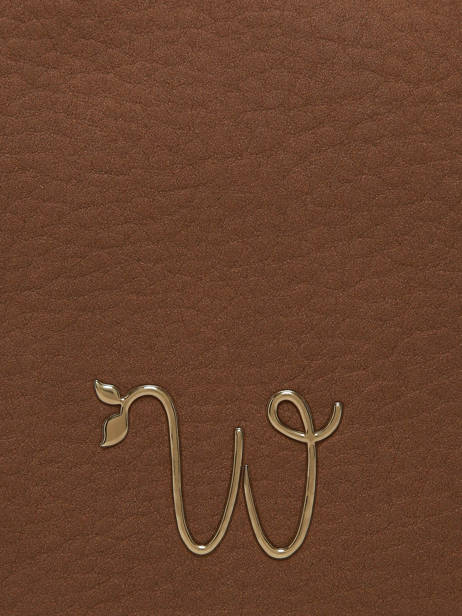 Crossbody Bag S Camomille Woomen Brown camomille WCAO1S other view 5