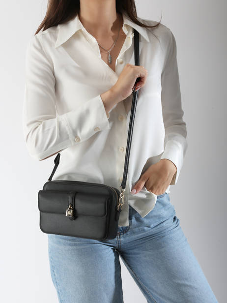 Shoulder Bag K Autograph Leather Karl lagerfeld Black k autograph A3W30153 other view 1