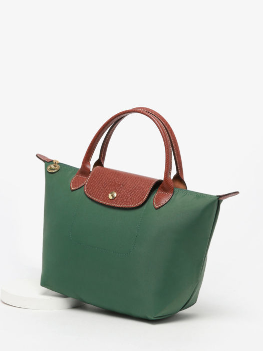 Longchamp Le pliage original Sacs porté main Vert