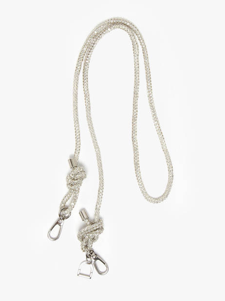 Bandoulière De Sac Etrier Argent accessoires EACC413L