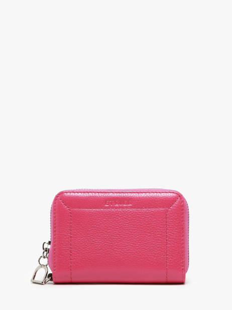 Coin Purse Altesse Leather Etrier Pink altesse EALT096M