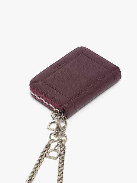 Coin Purse Altesse Leather Etrier Violet altesse EALT096M other view 2