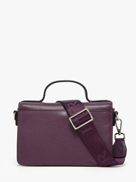 Small Leather Altesse Crossbody Bag Etrier Violet altesse EALT048S other view 4