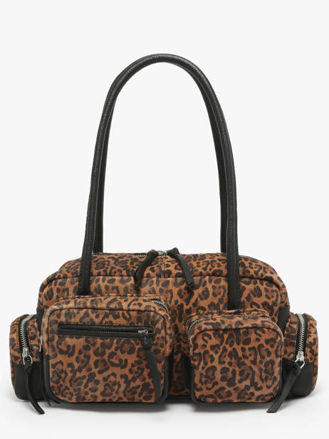 Sac Porté épaule 90's Cuir Paul marius Marron 90's BASLE90S