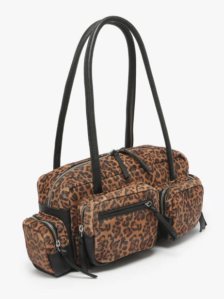 Sac Porté épaule 90's Cuir Paul marius Marron 90's BASLE90S vue secondaire 1