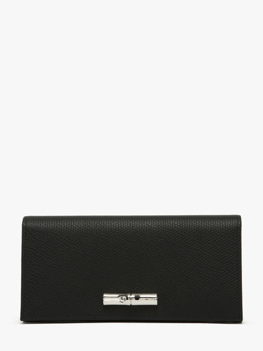Longchamp Le roseau Portefeuilles Noir