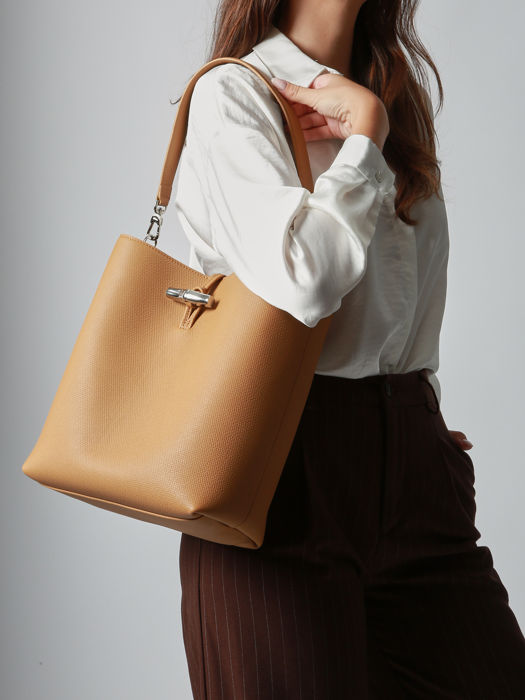 Longchamp Le roseau Hobo bag Brown
