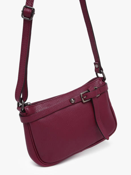 Sac Bandoulière Caviar Cuir Milano Rouge caviar G1421N vue secondaire 1