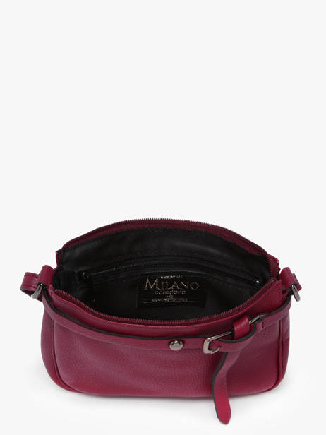 Sac Bandoulière Caviar Cuir Milano Rouge caviar G1421N vue secondaire 2