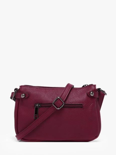 Sac Bandoulière Caviar Cuir Milano Rouge caviar G1421N vue secondaire 3