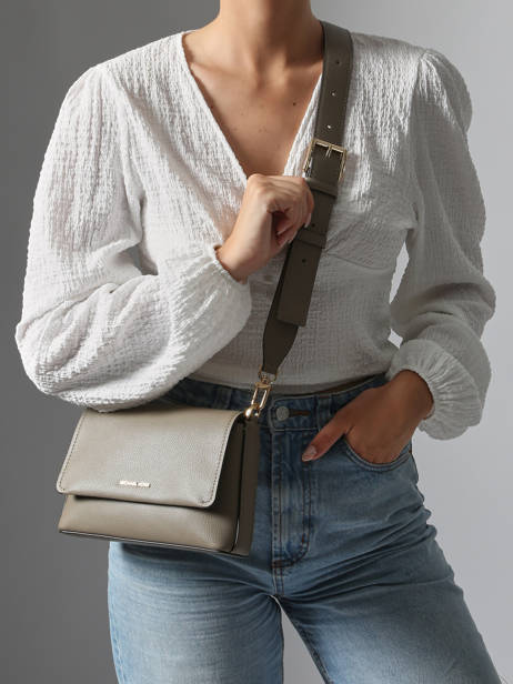 Shoulder Bag Nessa Leather Michael kors Beige nessa T5G8ZM1L other view 1