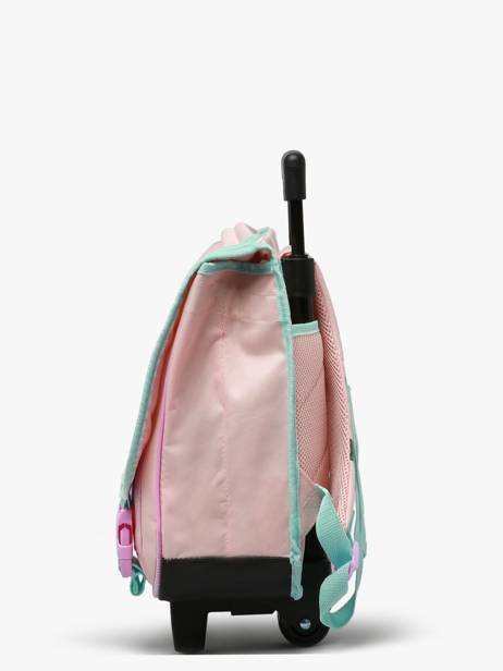 Mini Cartable à Roulettes Frozen 2 Multicolore it's all magic 4349 vue secondaire 2